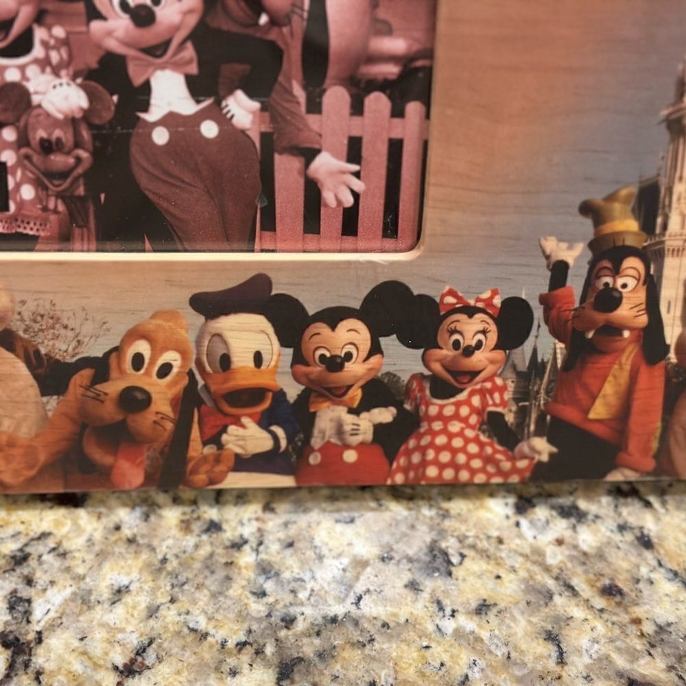 DISNEY PARKS Sustainable Wood Picture Frame - Picture 3 of 5